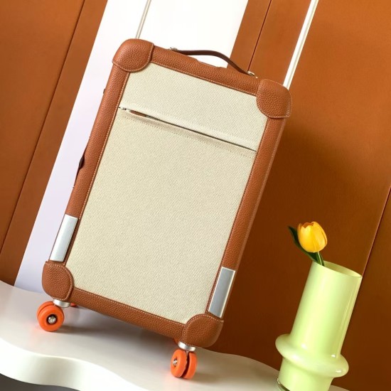 replica R.M.S CABIN SUITCASE IN BROWN UK