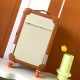 replica R.M.S CABIN SUITCASE IN BROWN UK