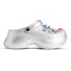 Replica Crocs Mule Jibbitz In Silver - Bbs28 Uk