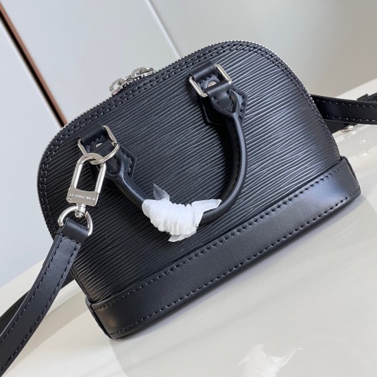 Replica L 13964 LFR#8619 Buddha Luxury Replica Nano Alma Bag Epi Grained Leather In Black M81945 Uk - 13964 - Buddha Luxury