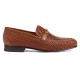 replica HORSEBIT LEATHER LOAFERS BROWN - GC382 UK