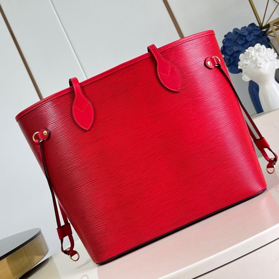 Replica Neverfull Mm Tote Bag Castillan Redepi Grained Leather M12755 Uk - 13715 - Buddha Luxury