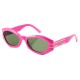 replica SIGNATURE B1U SUNGLASSES IN PINK - SG109 UK