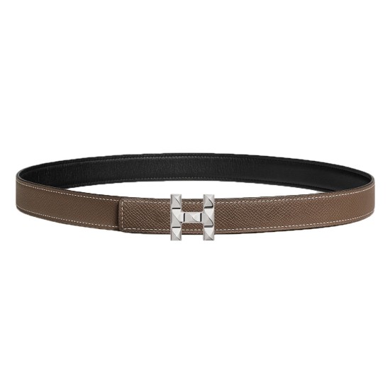 replica H INFINI BELT BUCKLE & REVERSIBLE LEATHER STRAP 24MM - B387 UK