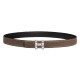 replica H INFINI BELT BUCKLE & REVERSIBLE LEATHER STRAP 24MM - B387 UK