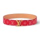Replica LV INITIALES 40MM REVERSIBLE BELT RED - B358 UK replica LV INITIALES 40MM REVERSIBLE BELT RED - B358 UK