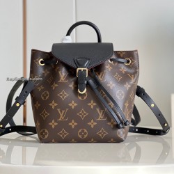 Monogram Montsouris Bb Backpack In Brown M45517 Uk Monogram Montsouris Bb Backpack In Brown M45517 Uk