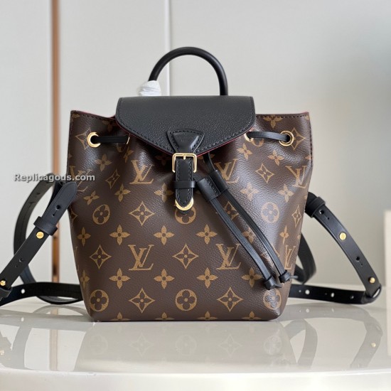 Replica Monogram Montsouris Bb Backpack In Brown M45517 Uk - 14110 - Buddha Luxury
