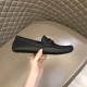 replica MENS DRIVER WITH INTERLOCKING G IN BLACK - GC322 UK