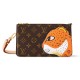 replica LEXINGTON POUCH BROWN MONOGRAM CANVAS M83685 UK