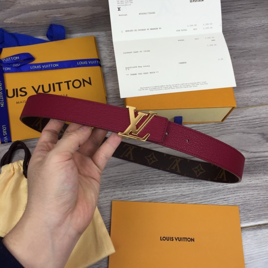 replica LV INITIALES 30MM REVERSIBLE - B93 UK