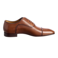 CHRISTIAN GREGGO OXFORD LACE-UP SHOES IN BROWN - CL102 UK
