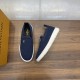 Replica L 11211 LFR#16368 Buddha Luxury Replica Pacific Loafers In Blue - Lv874 Uk - 11211 - Buddha Luxury