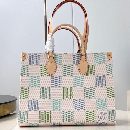 Replica Onthego Mm Bag Damier Giant Canvas N40518 Uk - 13894 - Buddha Luxury