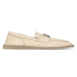LOGO LOAFERS IN GREY - GD224 UK