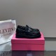 Replica GARAVANI VLOGO SIGNATURE LEATHER LOAFERS - VL165 UK replica GARAVANI VLOGO SIGNATURE LEATHER LOAFERS - VL165 UK