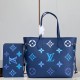 Replica L 14029 LFR#7677 Buddha Luxury Replica Neverfull Mm Tote Bag In Blue M46514 Uk - 14029 - Buddha Luxury