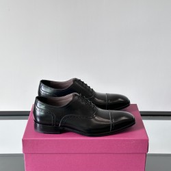 OXFORD SHOES IN BLACK - SF65 UK OXFORD SHOES IN BLACK - SF65 UK