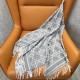 replica MACROCANNAGE BLANKET GRAY AND OFF-WHITE CASHMERE UK