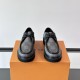 Replica RANGER DERBY SHOES IN BLACK - LV811 UK replica RANGER DERBY SHOES IN BLACK - LV811 UK