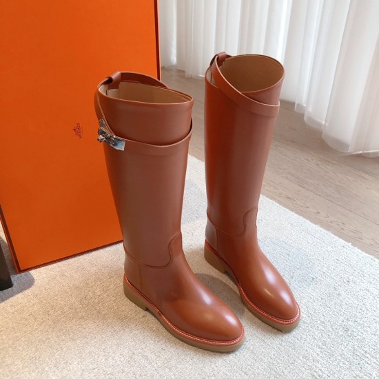 replica HONEY BOOTS IN BROWN - H209 UK