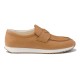 replica LEATHER LOAFERS IN BROWN - PD182 UK