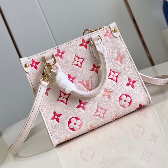 Replica L 13822 LFR#12015 Buddha Luxury Replica Onthego Bb White Monogram Empreinte M47115 Uk - 13822 - Buddha Luxury