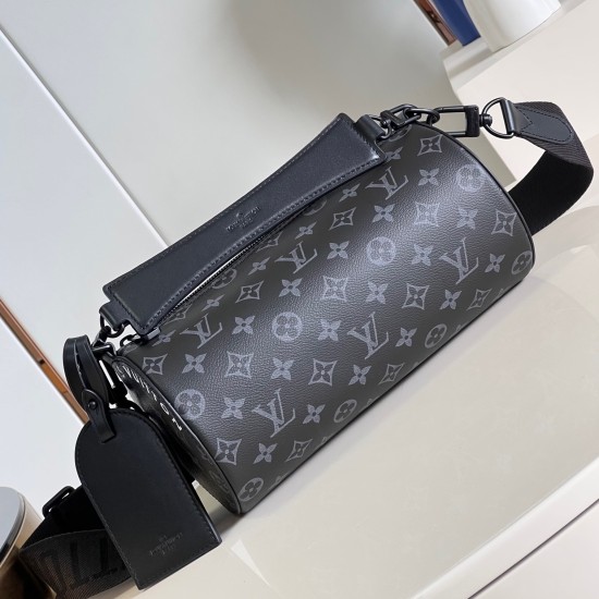 Replica L 15636 LFR#9301 Buddha Luxury Replica Soft Polochon Pm Monogram Eclipse M46796 Uk - 15636 - Buddha Luxury
