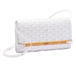 Monte-Carlo Pm Clutch White Uk
