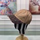 replica GET READY CAP IN BROWN AND BEIGE UK