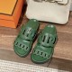 replica EXTRA SANDALS IN GREEN CACTUS - HS26 UK