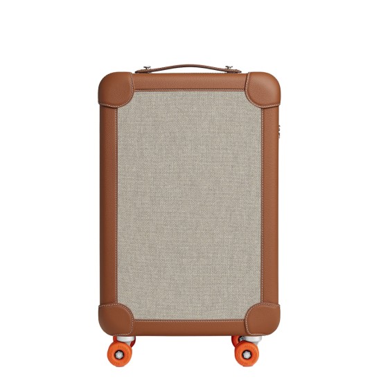 replica R.M.S CABIN SUITCASE IN BROWN UK