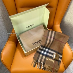 BROWN CHECK SCARF UK