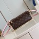replica BLOOM POUCH PINK JASMIN MONOGRAM CANVAS M11303 UK