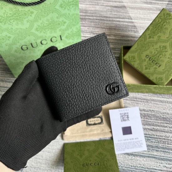 Replica GG MARMONT LEATHER BI-FOLD WALLET BLACK UK replica GG MARMONT LEATHER BI-FOLD WALLET BLACK UK
