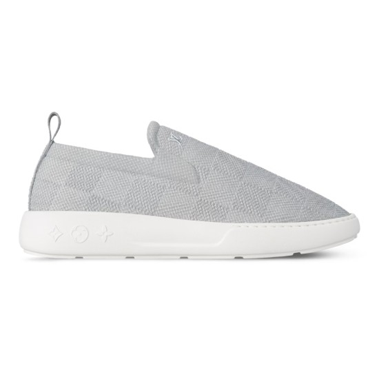 Replica L 11212 LFR#16367 Buddha Luxury Replica Pacific Loafers In Grey - Lv873 Uk - 11212 - Buddha Luxury