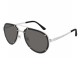 Replica Silver Aviator Sunglasses - Sg66 Uk