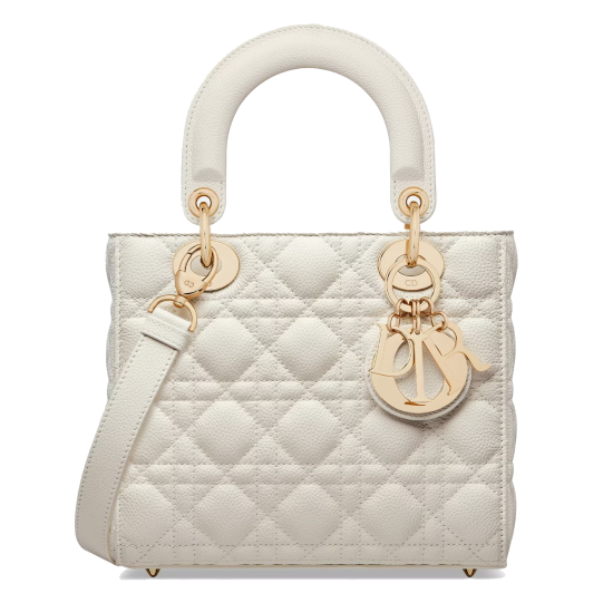 Replica Lady Micro Bag Latte Grained Cannage Calfskin Uk - 13354 - Buddha Luxury