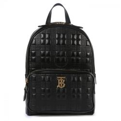 CHECK LAMBSKIN BACKPACK BLACK UK