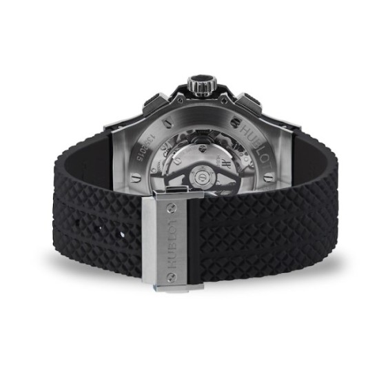 Super Clone Replica Hublot Big Bang Automatic Black Rubber Watch 301.Sx.130.Rx 4357 Buddha Luxury