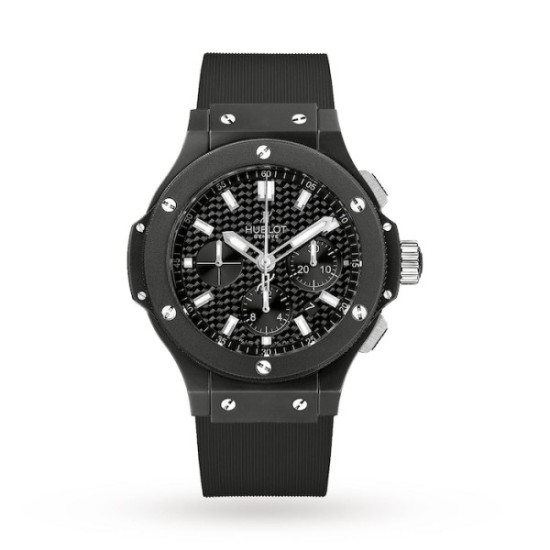 Super Clone Replica Hublot Big Bang Automatic Black Rubber Watch 06 4440 Buddha Luxury