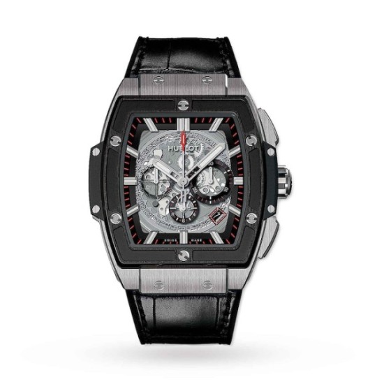 Super Clone Replica Hublot Spirit Of Big Bang Automatic Skeleton Leather Watch 4503 Buddha Luxury