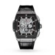 Super Clone Replica Hublot Spirit Of Big Bang Automatic Skeleton Leather Watch 4503 Buddha Luxury