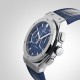 Super Clone Replica Hublot Classic Fusion Automatic Blue Alligator Watch 4411 Buddha Luxury