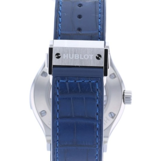 Super Clone Replica Hublot Classic Fusion Automatic Blue Leather Watch 4439 Buddha Luxury Super Clone Replica Hublot Classic Fusion Automatic Blue Leather Watch 4439 Buddha Luxury