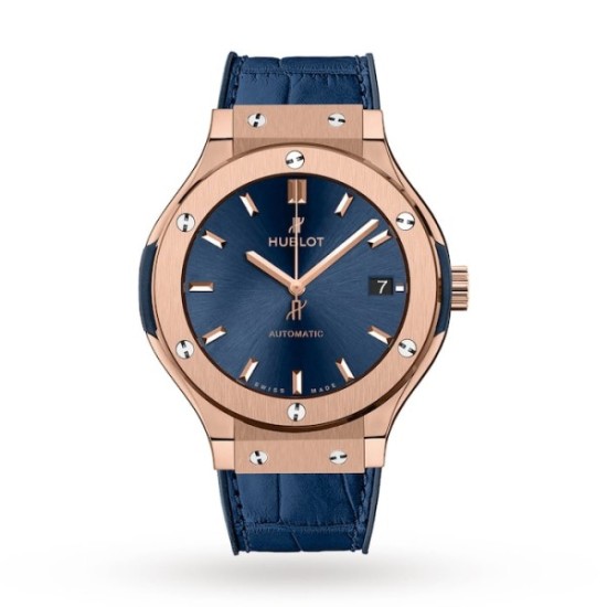 Super Clone Replica Hublot Classic Fusion Automatic Blue Alligator Watch 01 4474 Buddha Luxury Super Clone Replica Hublot Classic Fusion Automatic Blue Alligator Watch 01 4474 Buddha Luxury
