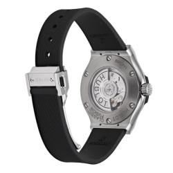 Hublot Classic Fusion Automatic Black Rubber Watch Hublot Classic Fusion Automatic Black Rubber Watch