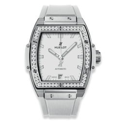 Hublot Spirit Of Big Bang Automatic White Rubber Watch