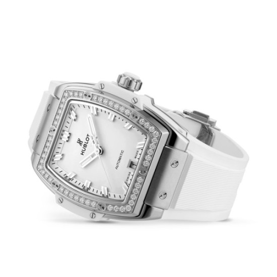 Replica Hublot 4506 24021881 Buddha Luxury Replica Hublot Spirit Of Big Bang Automatic White Rubber Watch - 4506 - Buddha Luxury