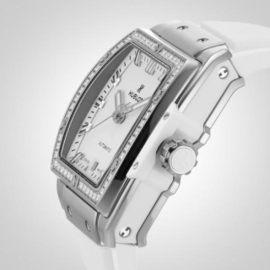 Replica Hublot 4506 24021881 Buddha Luxury Replica Hublot Spirit Of Big Bang Automatic White Rubber Watch - 4506 - Buddha Luxury